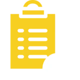 Task list and check symbol